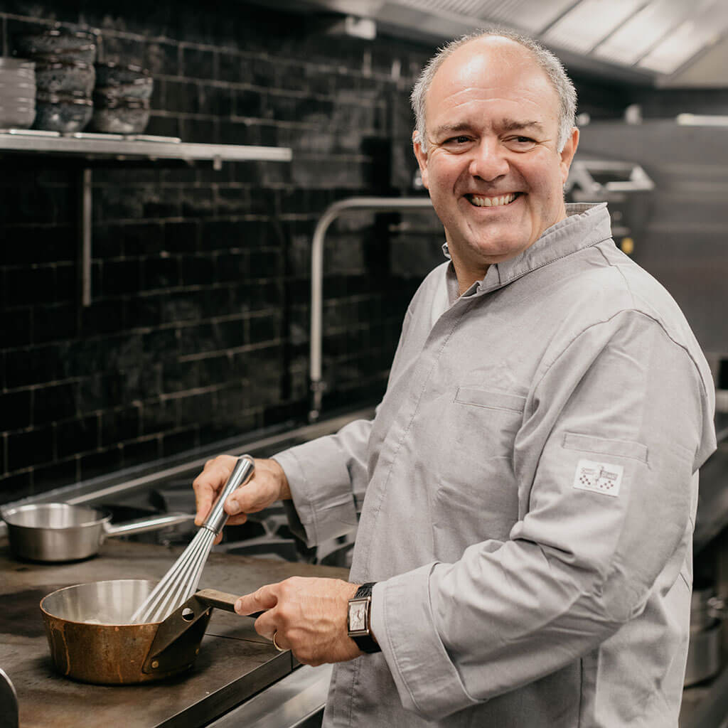 Brasserie SurPlace: kok Johan